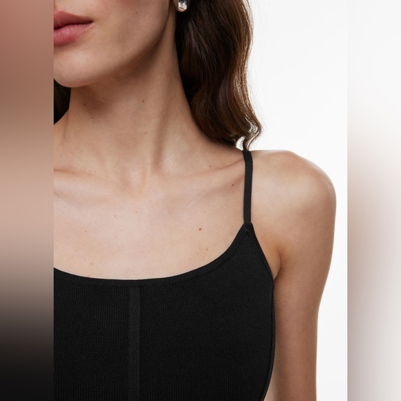 Aritzia Babaton Sculpt Knit Bustier Camisole Size Large EUC - Picture 6 of 6